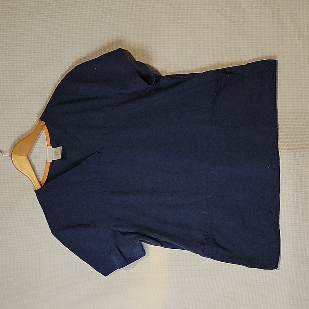 Scrubstar Indigo Top